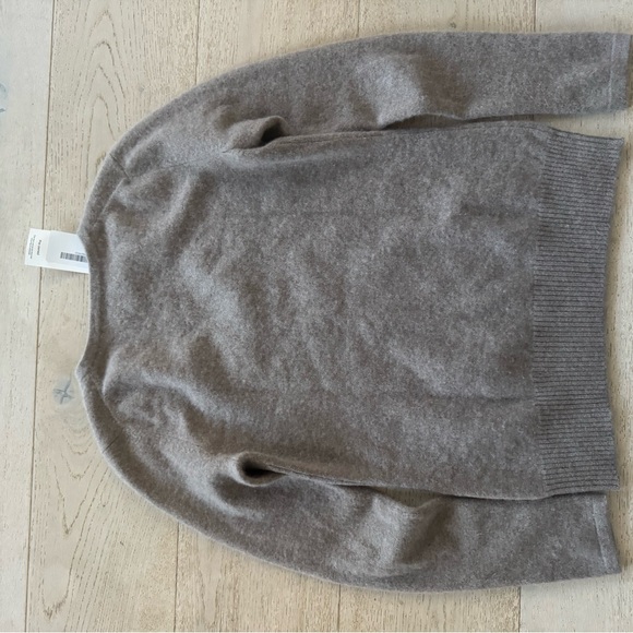 Lanvin Cashmere v neck sweater beige - Picture 3 of 6